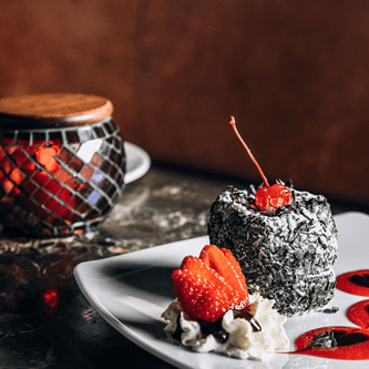 Dessert in the Rocks - The Rocks Cafe