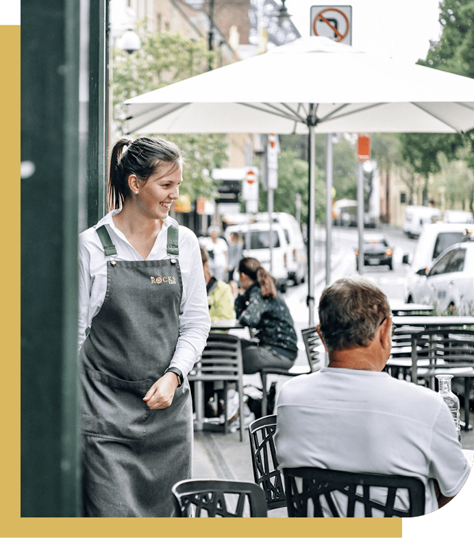 Our Story - The Rocks Cafe