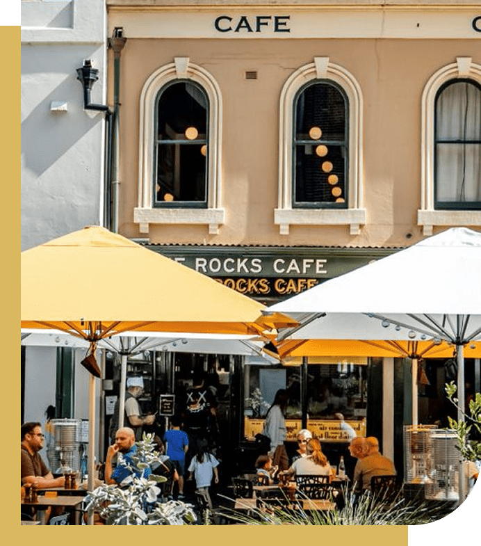 The Rocks Cafe